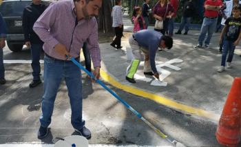 Azcapotzalco reverdece con el Sábado de Tequio y el Reto Verde