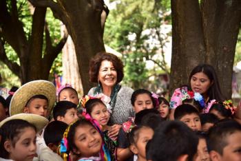 Tlalpan brinda salud y bienestar a la niñez