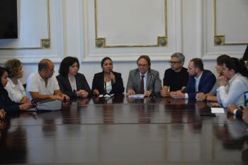 El Congreso CDMX recibe iniciativa Ciudadana para regular el Trabajo Informal en la Capital