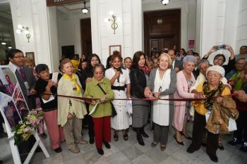 Exposición fotográfica Rescatando el barrio de Peralvillo a través de la participación ciudadana de las personas mayores