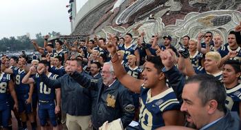 Pumas CU arranca nueva temporada con gran orgullo de los universitarios: Graue