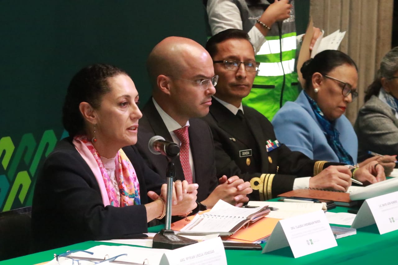 Presenta gobierno capitalino Plan de Emergencia Sísmica para la Ciudad de México