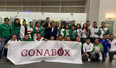 Gira de las selecciones nacionales de boxeo Élite y Juvenil por Colombia