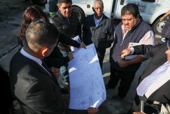 Detienen en Cuauhtémoc a cuatro hombres por robo a transeúnte con violencia