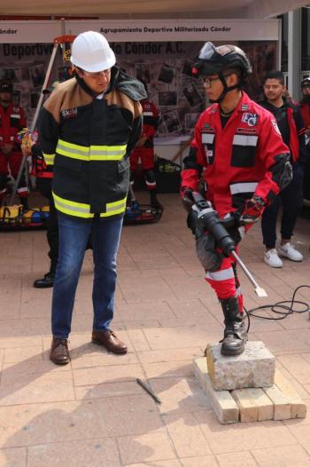 Inauguran en Cuauhtémoc primera Feria de Protección Civil