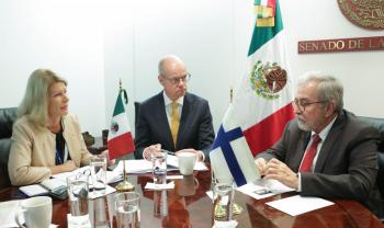 México y Finlandia intercambian ideas para aplicarlas a sus sistemas educativos