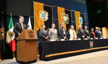 El canciller Marcelo Ebrard inaugura la IV Cumbre de Rectores México-Japón