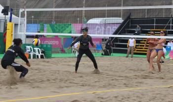 Voleibolistas mexicanas listas para la sexta etapa del Tour Norceca 2019