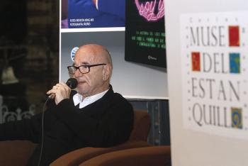 Presenta Henri Donnadieu en el Museo del Estanquillo su libro La noche soy yo