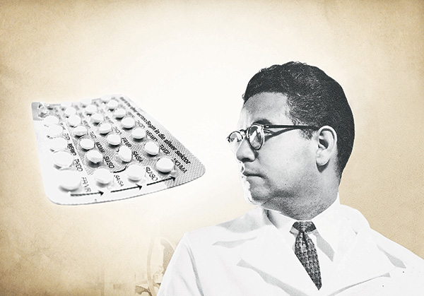 De la UNAM, científico que sintetizó compuesto para la píldora anticonceptiva