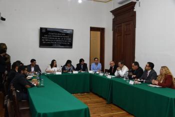 En el Congreso capitalino avanza el análisis de problemáticas por límites territoriales en las alcaldías