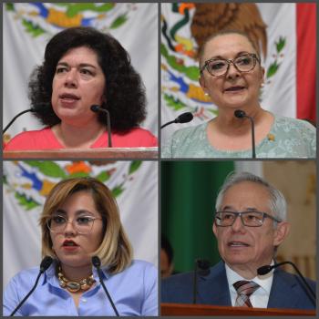En el Congreso local presentan exhortos para fortalecer la atención en salud, y respeto a la identidad de género