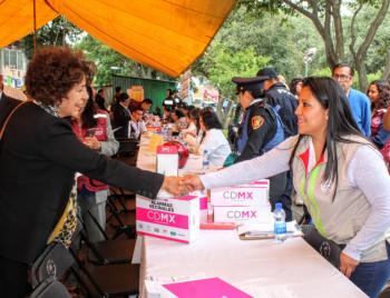 Tlalpan realiza Feria de Prevención contra la violencia de género