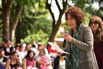 Tlalpan trabaja por el neurodesarrollo infantil
