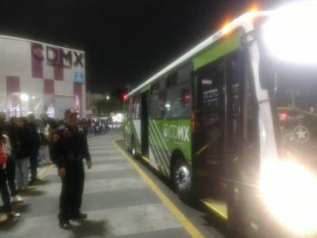 SSC despliega Dispositivo Pasajero Seguro en inmediaciones del CETRAM La Raza y Politécnico