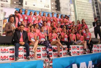 CUAJIMALPA PRESENTE EN LA CARRERA “CORRIENDO POR LA CORONA” DE MISS MÉXICO 2019