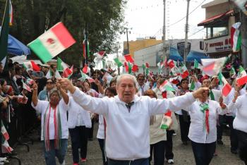 MÁS DE 16 MIL ASISTENTES ACUDIERON A LA CELEBRACIÓN DEL CCIX ANIVERSARIO DE LA INDEPENDENCIA DE MÉXICO EN CUAJIMALPA