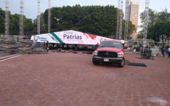 Reporta Alcaldía Benito Juárez saldo blanco en los festejos del Grito de Independencia