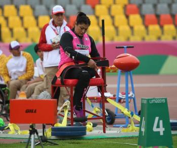 Apunta Ángeles Ortiz al Mundial Dubai 2019 de Para Atletismo