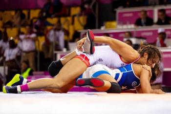Va Alejandra Romero por medalla y plaza olímpica al Mundial de Mayores en Kazajistán