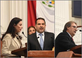 Reconocen PT, PAN y Morena pendientes en la CDMX; ofrecen trabajar coordinadamente con la Jefa de Gobierno