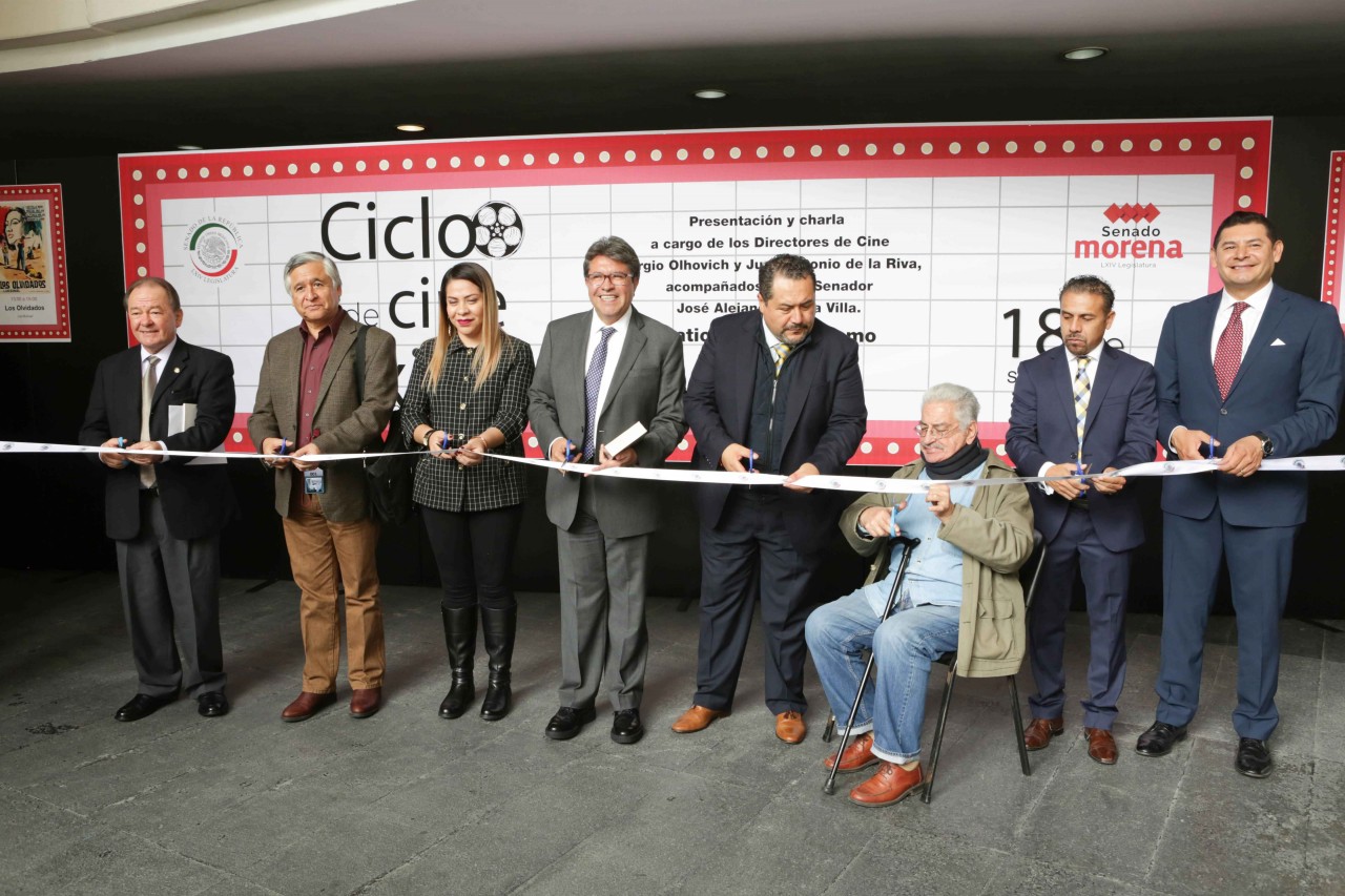 Rescatará el Senado la industria del Cine Nacional en coordinación con cineastas y productores mexicanos