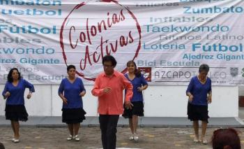 Fomentan Actividades Físicas en San Pedro Xalpa