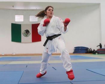 Buscará Lupita Quintal sumar puntos en la Serie A de Karate