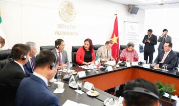 Apoya Vietnam candidatura de México para el Consejo de Seguridad de la ONU