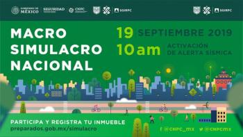 Macro Simulacro Nacional 19 de septiembre 2019
