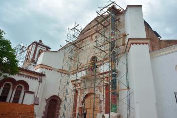 Tehuantepec y Juchitán, en Oaxaca, permanecen de pie en la recuperación de su patrimonio edificado