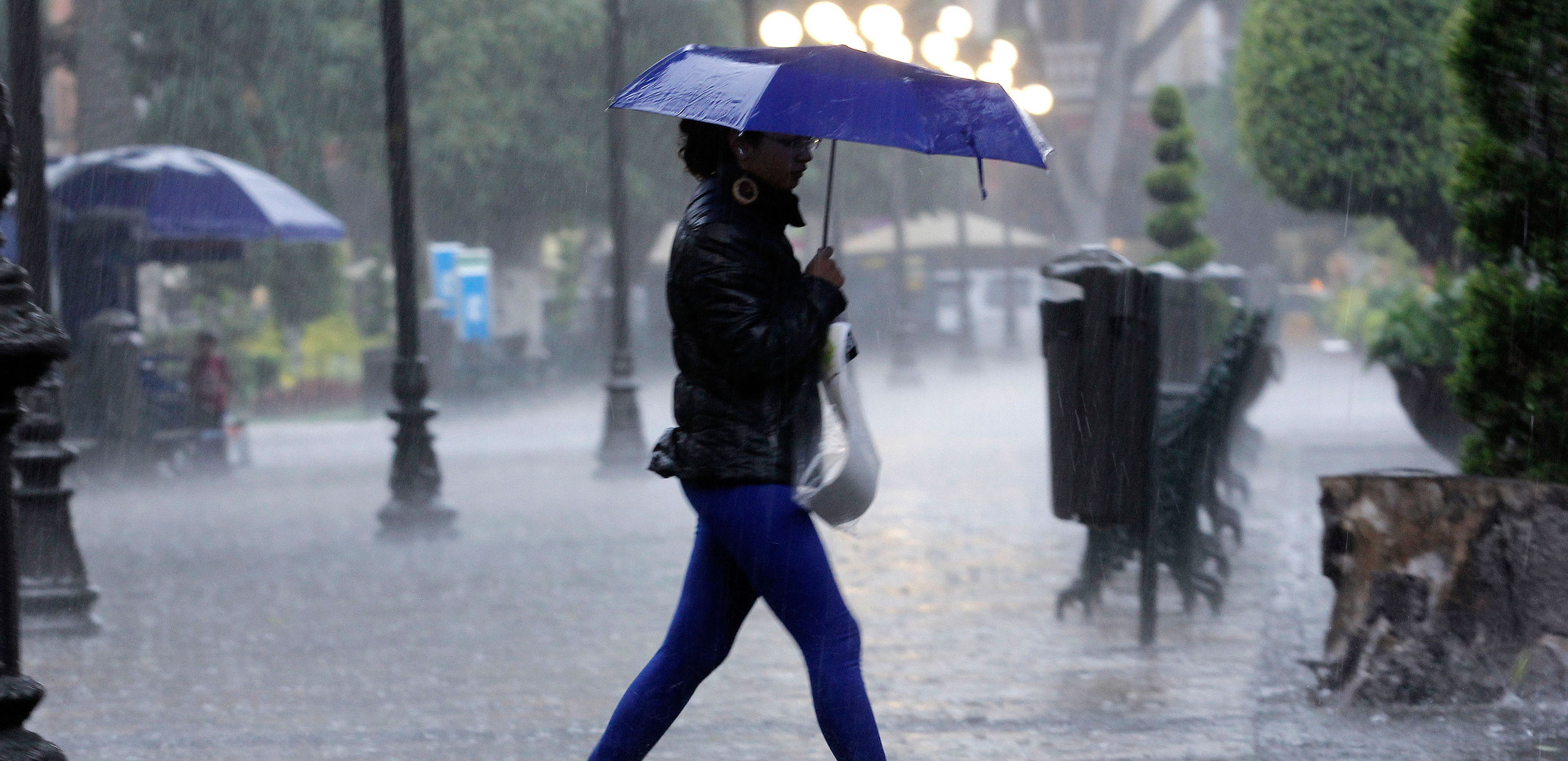 Este jueves prevalecerán las lluvias fuertes al Poniente de la Capital