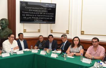 Continúa en el Congreso local el análisis de límites territoriales entre las alcaldías del sur y sur-oriente de la ciudad