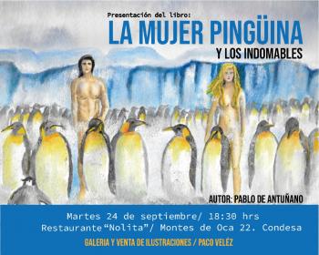 Pablo de Antuñano presenta su 5to libro en la Condesa