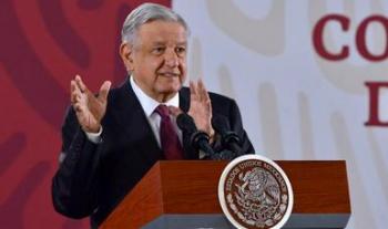 Presidente López Obrador llama a la sociedad mexicana a colaborar en caso Ayotzinapa