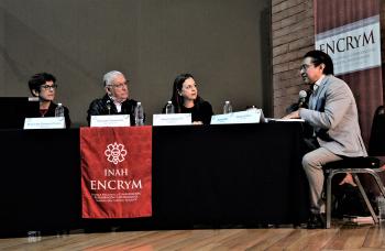 Dialogan en la ENCRyM sobre lecciones dejadas por los sismos de 2017