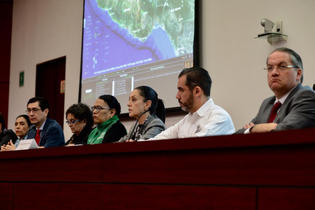 Realiza gobierno capitalino macrosimulacro 2019 en la Ciudad de México