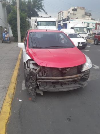 Detienen Policías de la SSC a cuatro Personas por Agresiones tras choque en la GAM