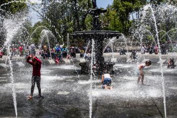 Se prevé una tarde calurosa con lluvias ligeras aisladas