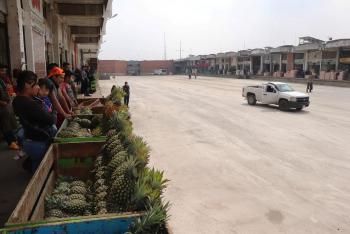 Retoman Patios de Maniobra del Sector Frutas y Legumbres de la CEDA su Operación Comercial