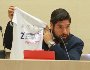 Presentan Segundo Congreso Internacional de Cultura Física Morelos 2019