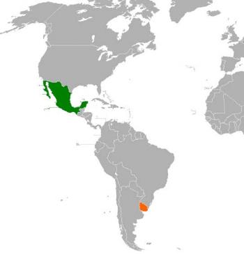 México y Uruguay ratifican postura a favor del diálogo para una solución pacífica en Venezuela