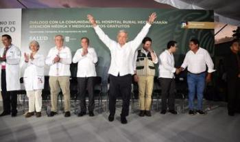 Llegaron medicamentos desde Francia; no nos dejaremos chantajear por nadie, afirma presidente López Obrador