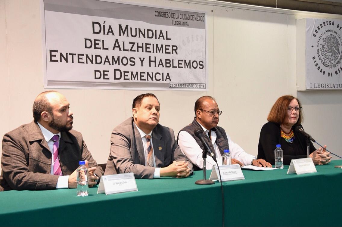 En la Ciudad de México hay 104 mil 674 personas con algún tipo de demencia