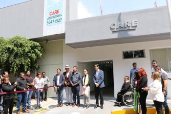 Inaugura Jefa de Gobierno Centro Azcapotzalco de Respuesta a Emergencias