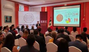 Intercambian experiencias actores del turismo mexicano y chino