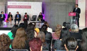 Promueve Sedatu igualdad de género en su programa sectorial