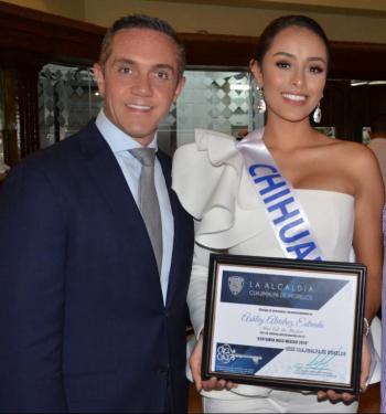 Mediante comunicado, Adríán Rubalcava lamenta la manera discriminatoria con la que se trató a los vecinos de Cuajimalpa en el certamen Miss México