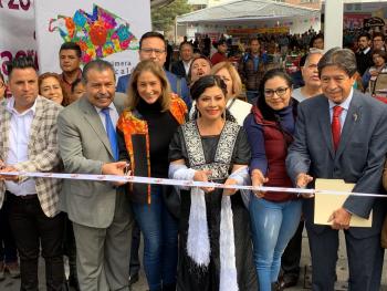 Con Más de 300 opciones del Platillo Tradicional comienza la XVII Feria de la Enchilada en Iztapalapa