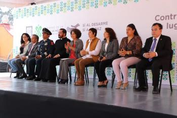 Tlalpan y CDMX continúan con programa de desarme